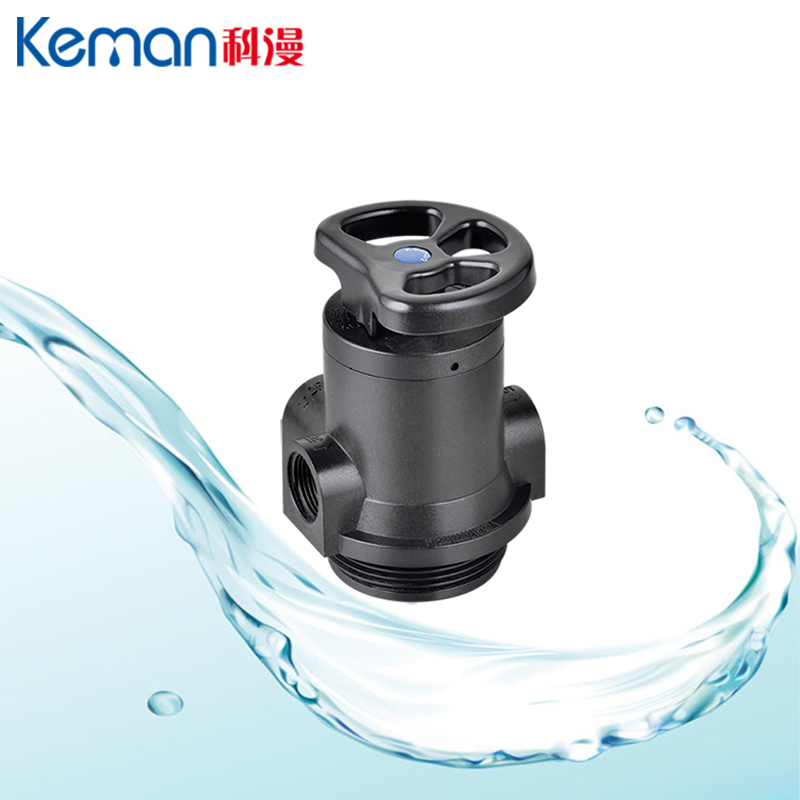 KM-CF-P1 1 ton household water purification machine with manual back flushing