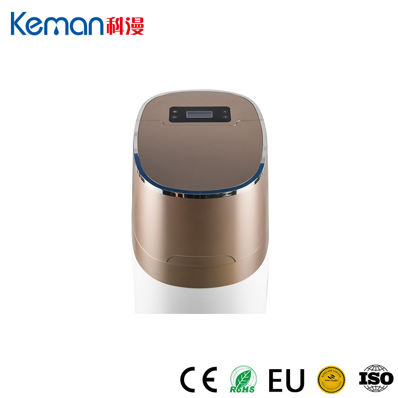 KM-SOFT-W1 1 ton undersink household water softener machine of Upflow & Downflow type